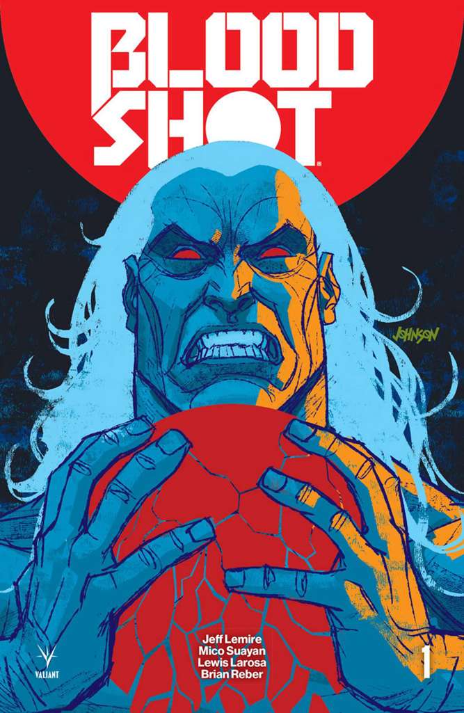 Bloodshot Salvation #1 Variation F
