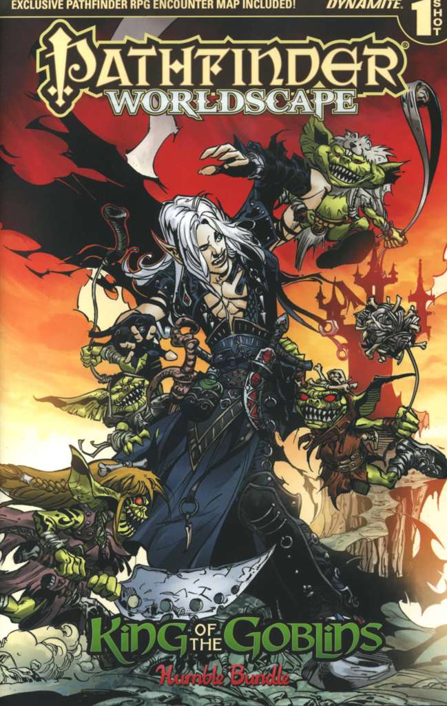 Pathfinder: Worldscape: King of the Goblins One-Shot