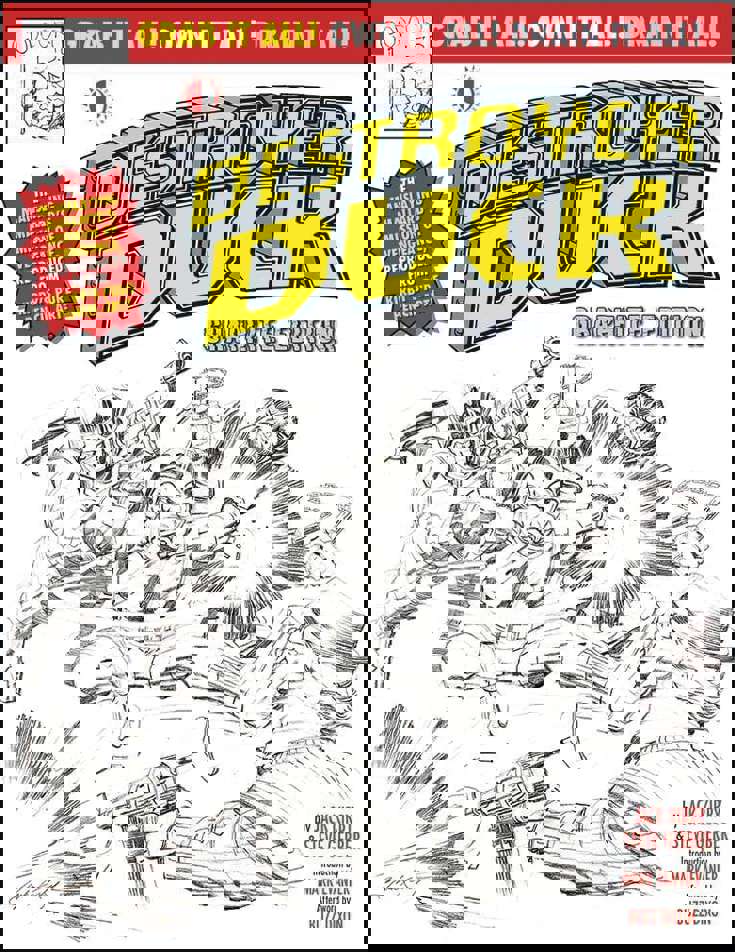 Destroyer Duck (TwoMorrows)