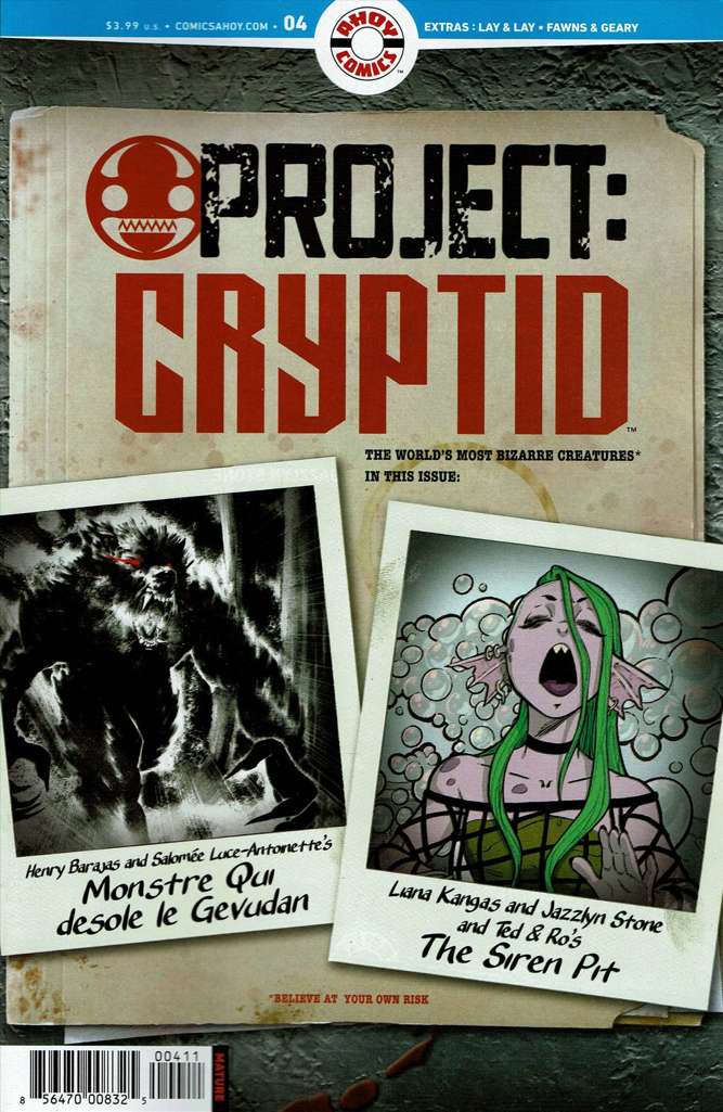 Project: Cryptid #4