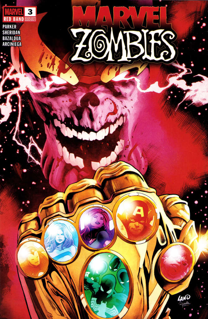 Marvel Zombies: Red Band #3