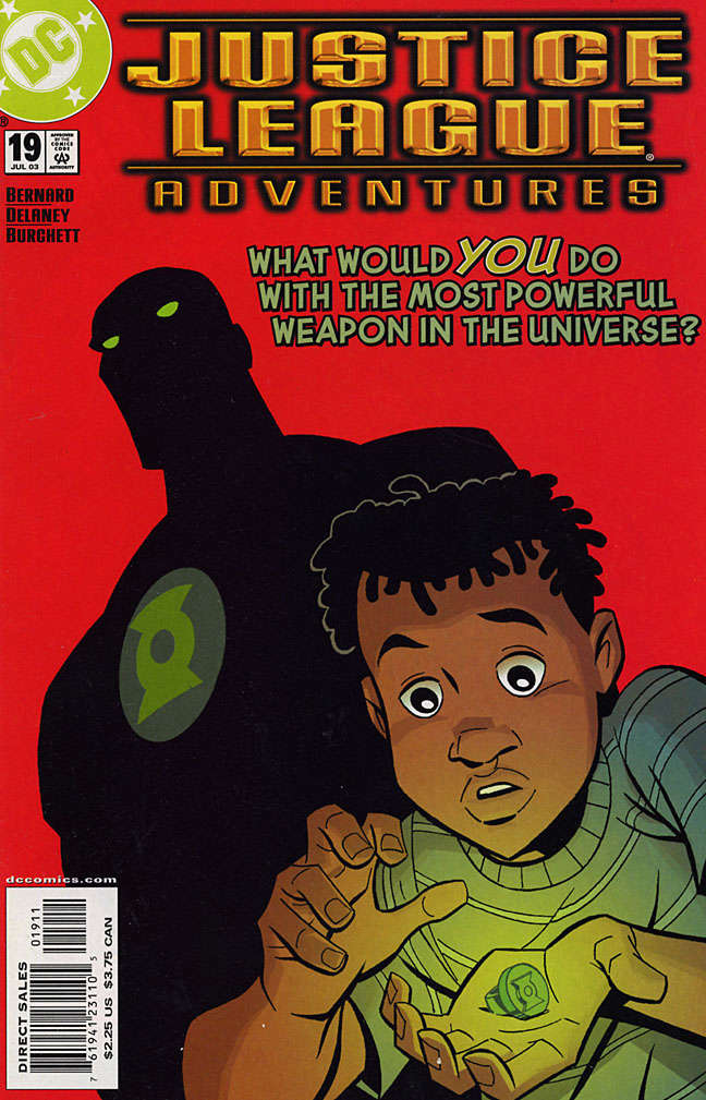 Justice League Adventures #19
