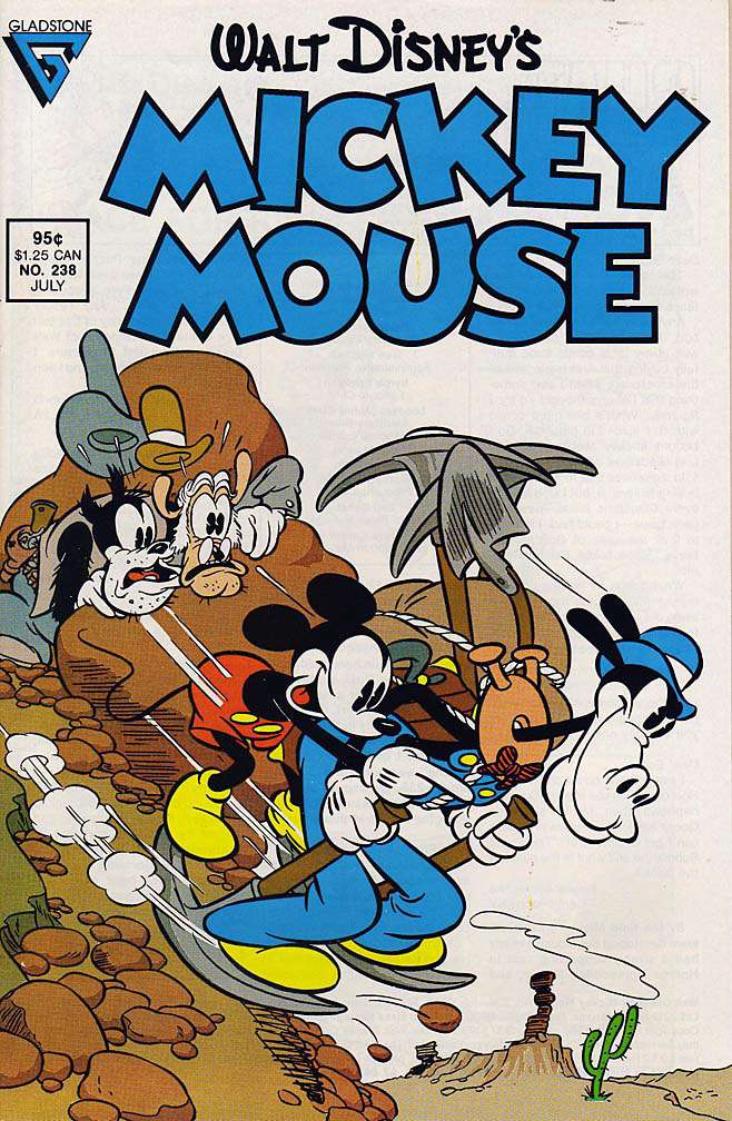 Mickey Mouse (Walt Disney’s…) #238