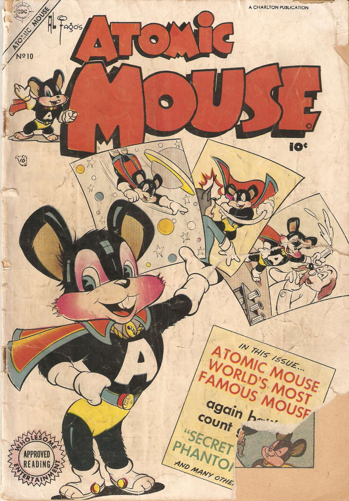 Atomic Mouse #10