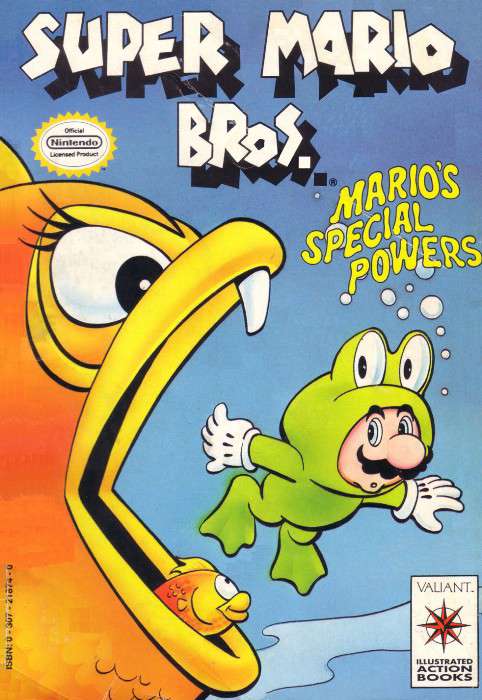 Valiant Illustrated Action Books: Mario’s Special Powers