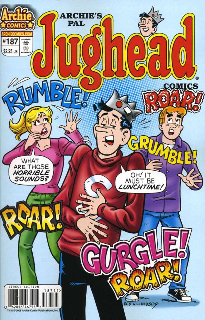 Archie’s Pal Jughead Comics #187