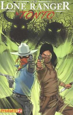The Lone Ranger & Tonto (Dynamite) #2