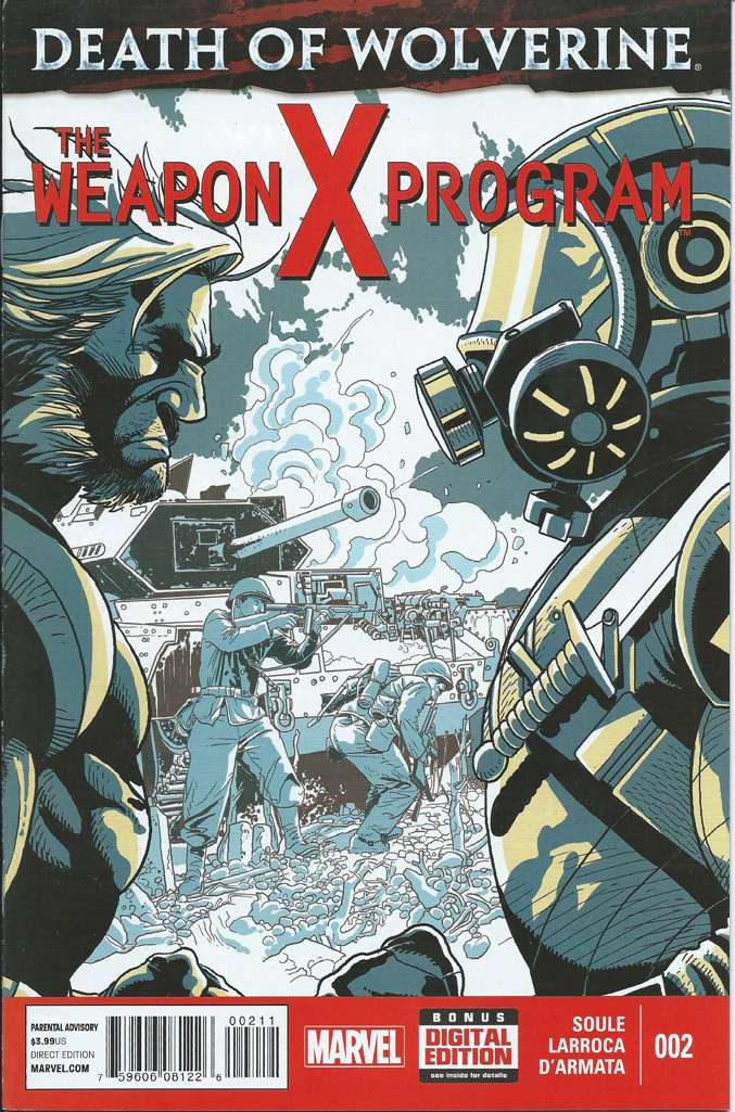Death of Wolverine: The Weapon X Program #2