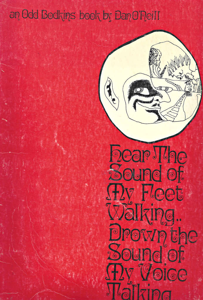 Hear the Sound of My Feet Walking… Drown the Sound of My Voice Talking…