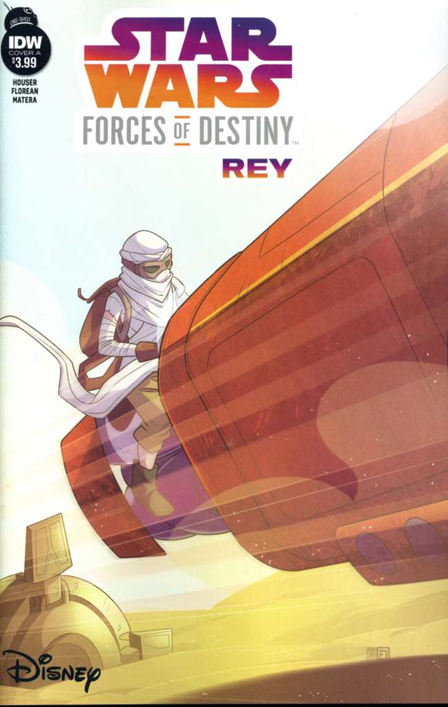 Star Wars Forces of Destiny—Rey
