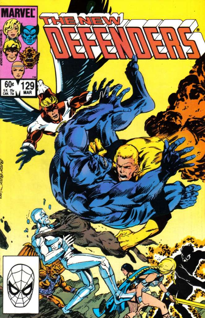The Defenders #129