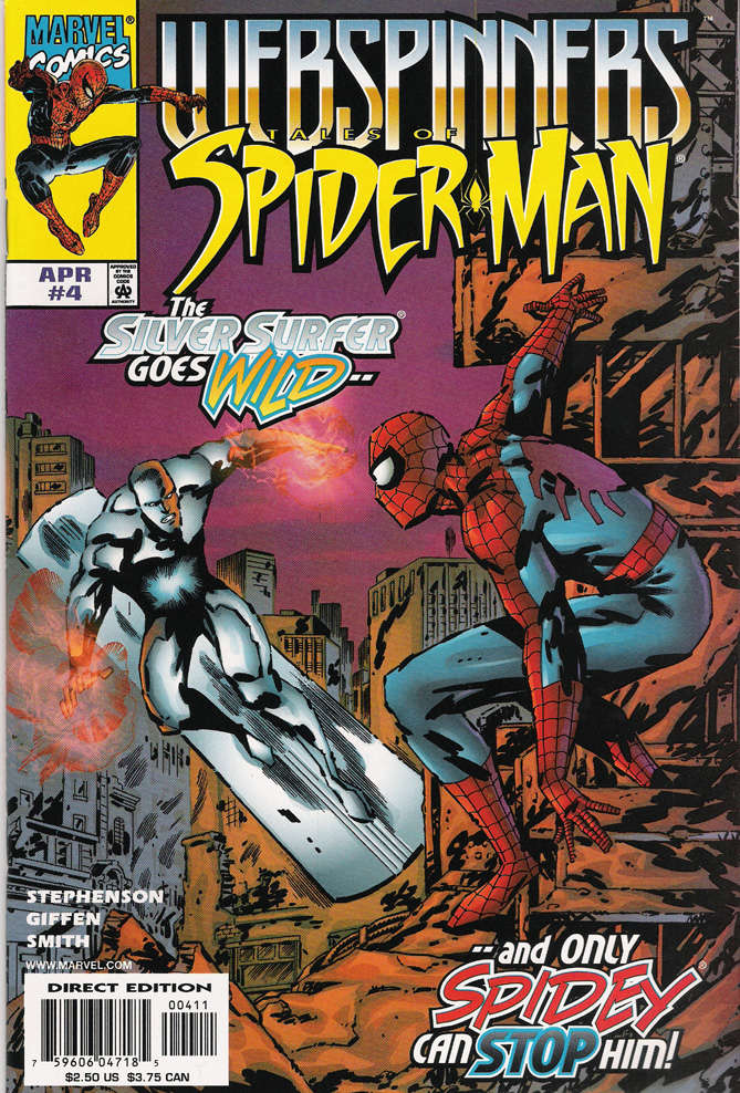 Webspinners: Tales of Spider-Man #4