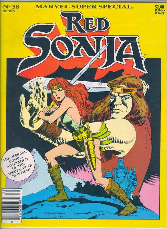 Marvel Super Special #38