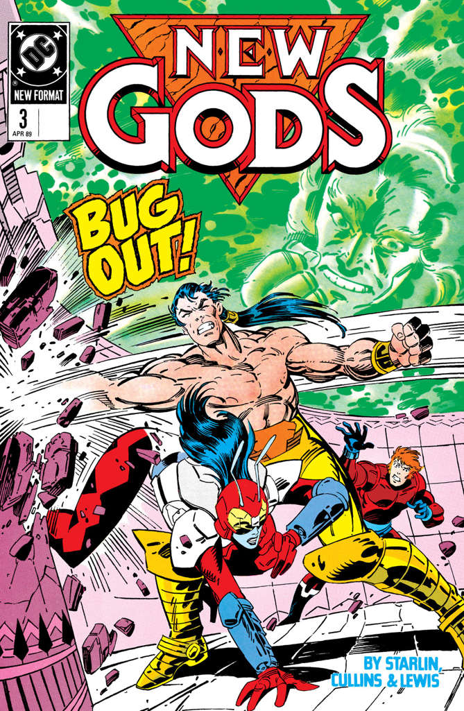 New Gods (3rd Series) #3