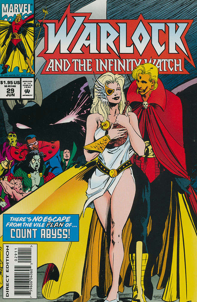 Warlock and the Infinity Watch #29