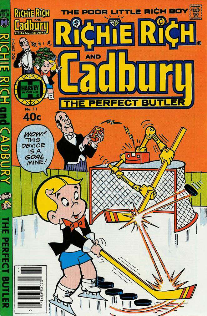 Richie Rich and Cadbury #11