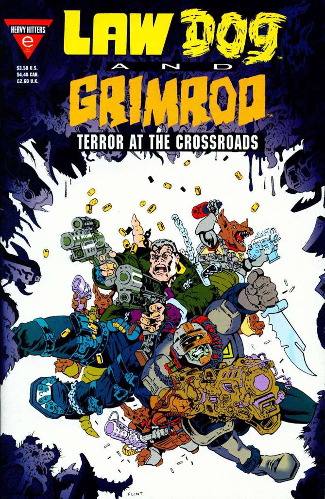 Lawdog and Grimrod: Terror at the Crossroads