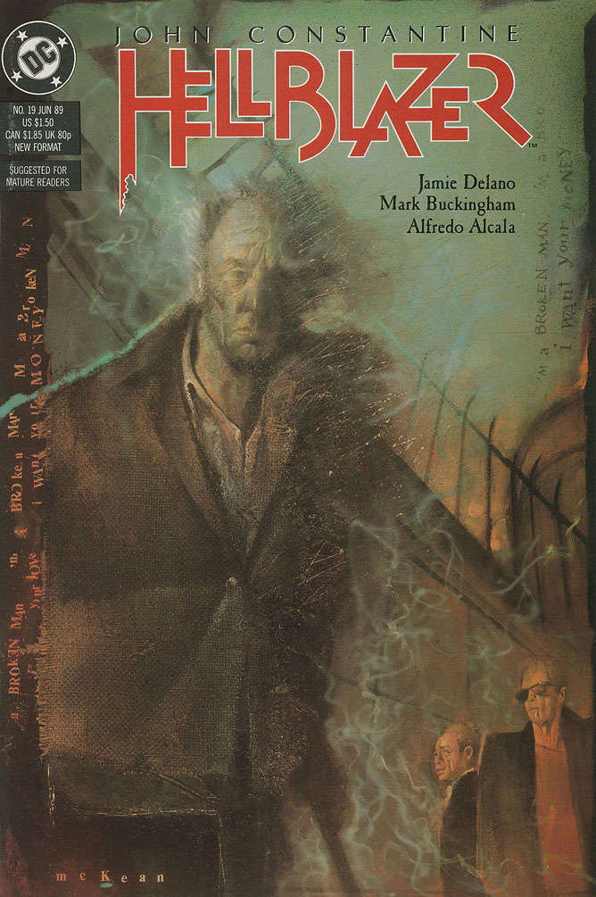 Hellblazer #19