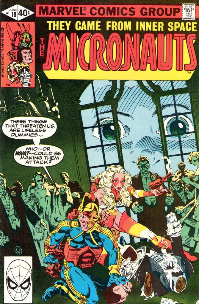 Micronauts (Vol. 1) #18