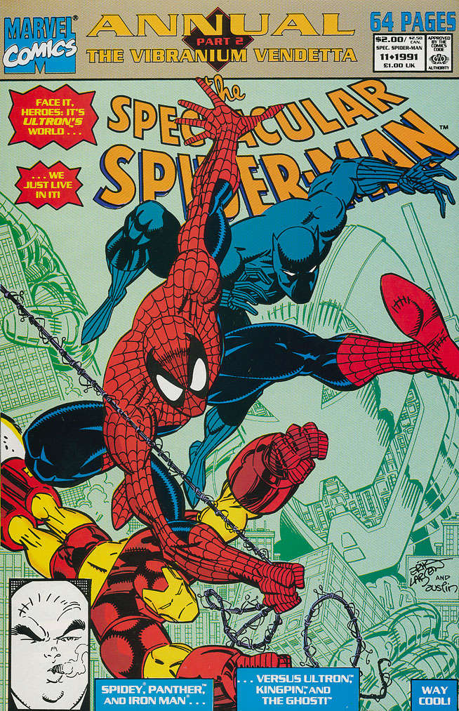 The Spectacular Spider-Man Annual #11