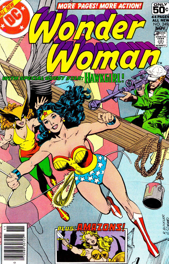 Wonder Woman (1st Series) #249