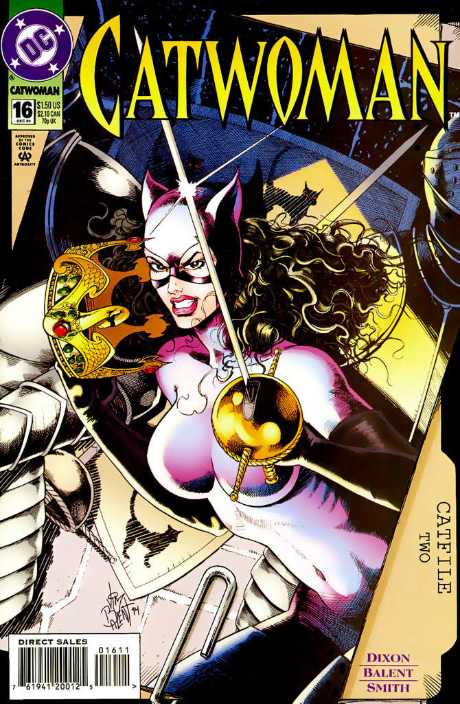 Catwoman (2nd Series) #16