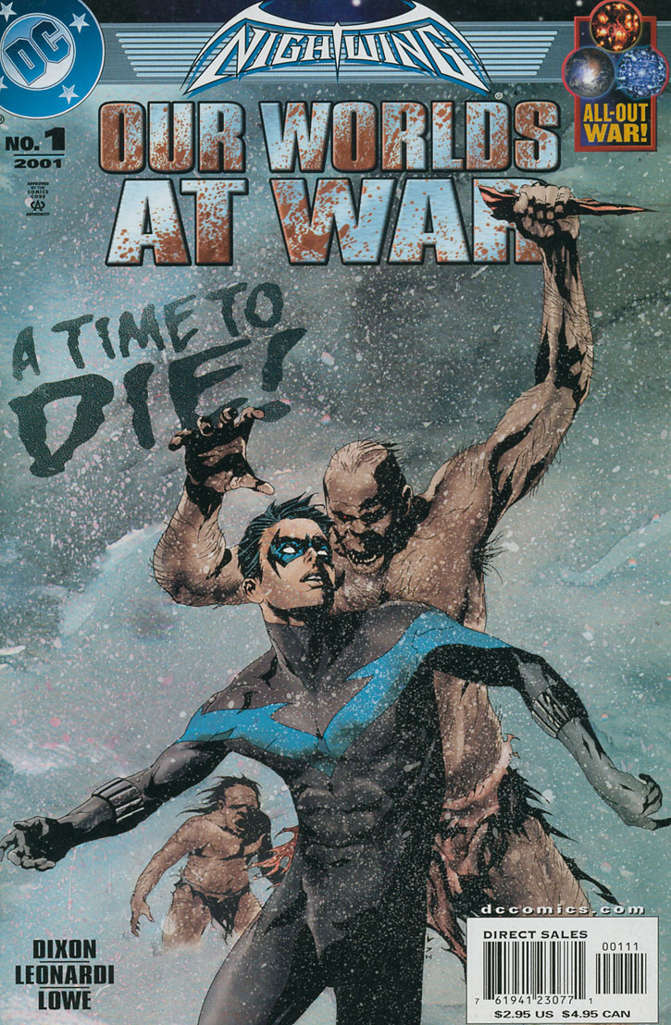 Nightwing: Our Worlds at War #1