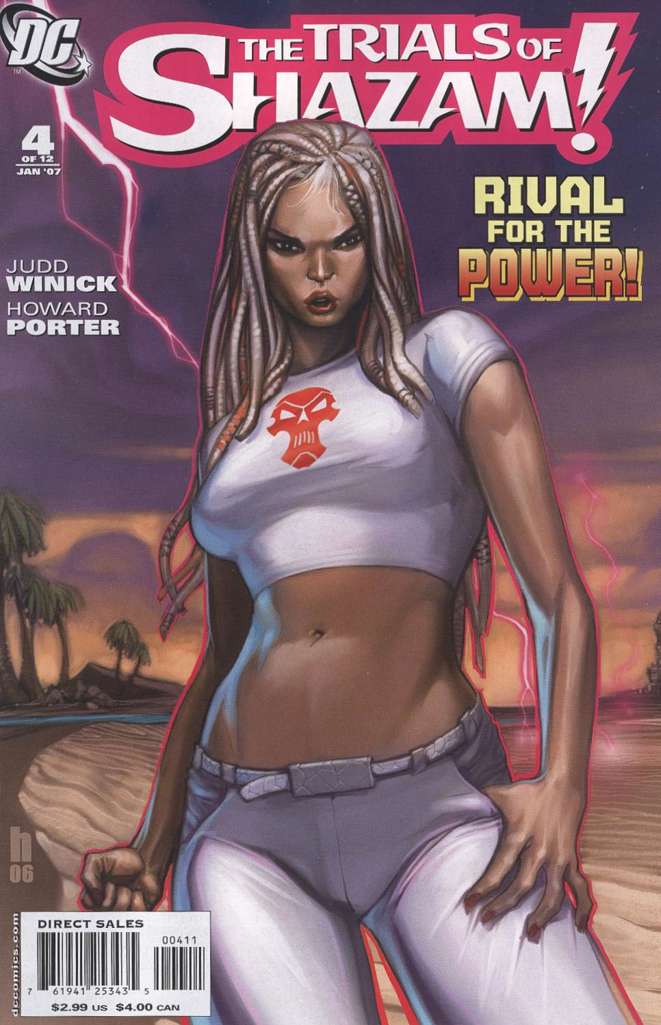 Trials of Shazam #4