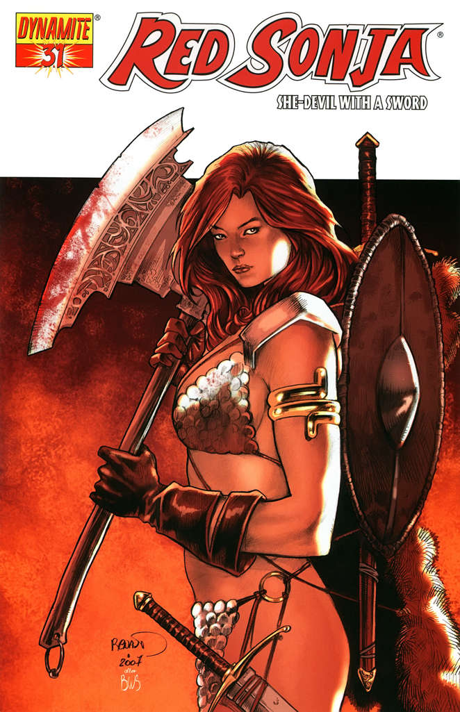 Red Sonja (Dynamite) #31 Variation A