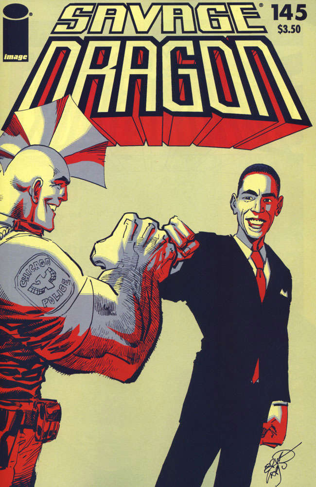 The Savage Dragon #145 Variation A