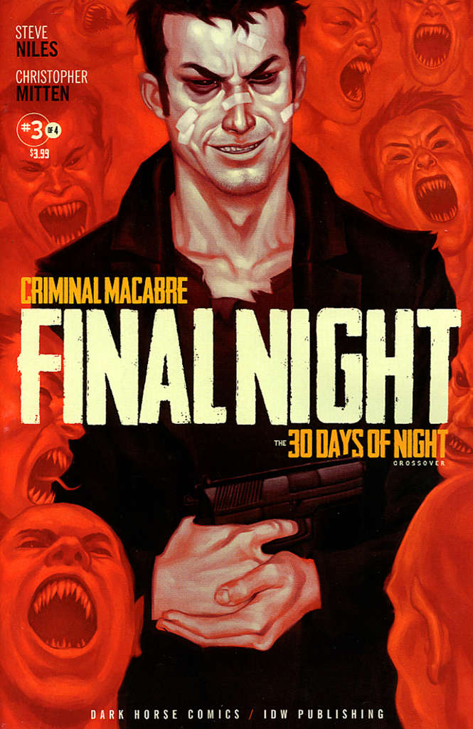 Criminal Macabre: Final Night—The 30 Days of Night Crossover #3