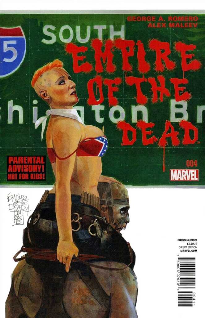 Empire of the Dead: Act One (George Romero’s…) #4