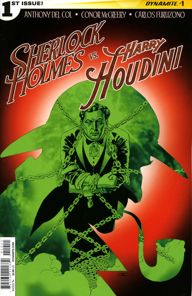 Sherlock Holmes Vs. Harry Houdini (Vol. 1)