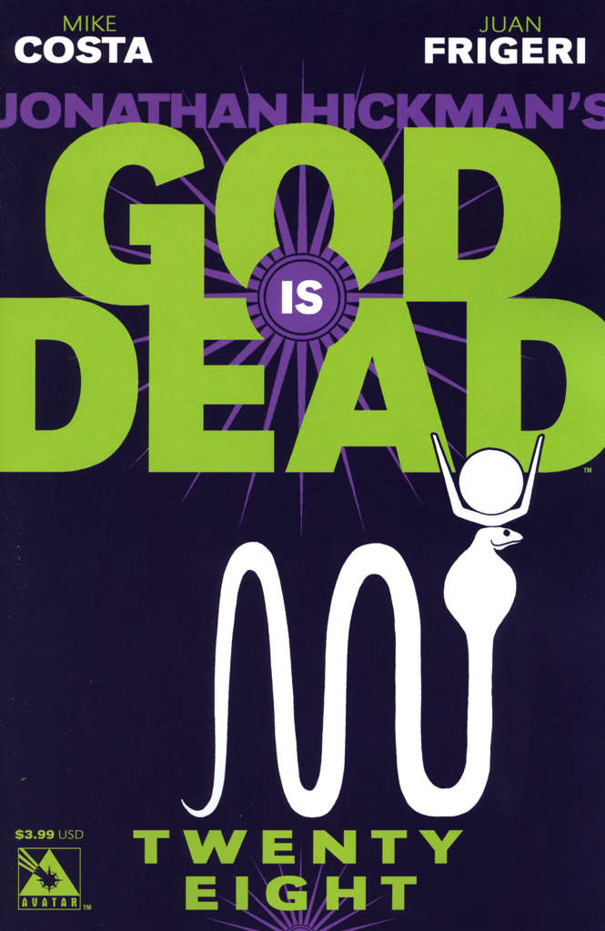 God Is Dead #28
