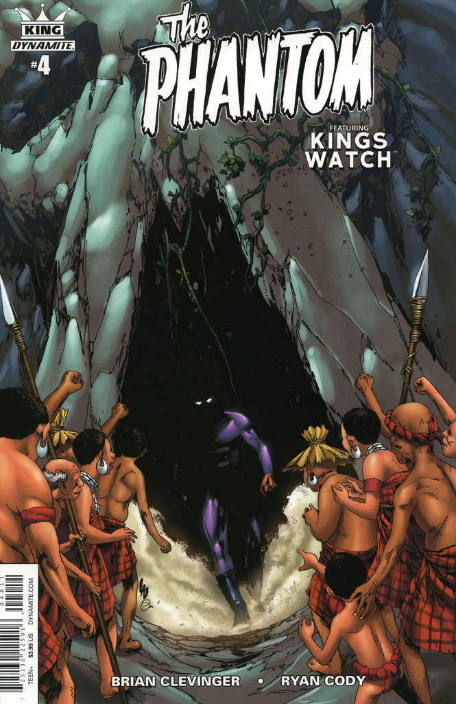 King: The Phantom #4 Variation A