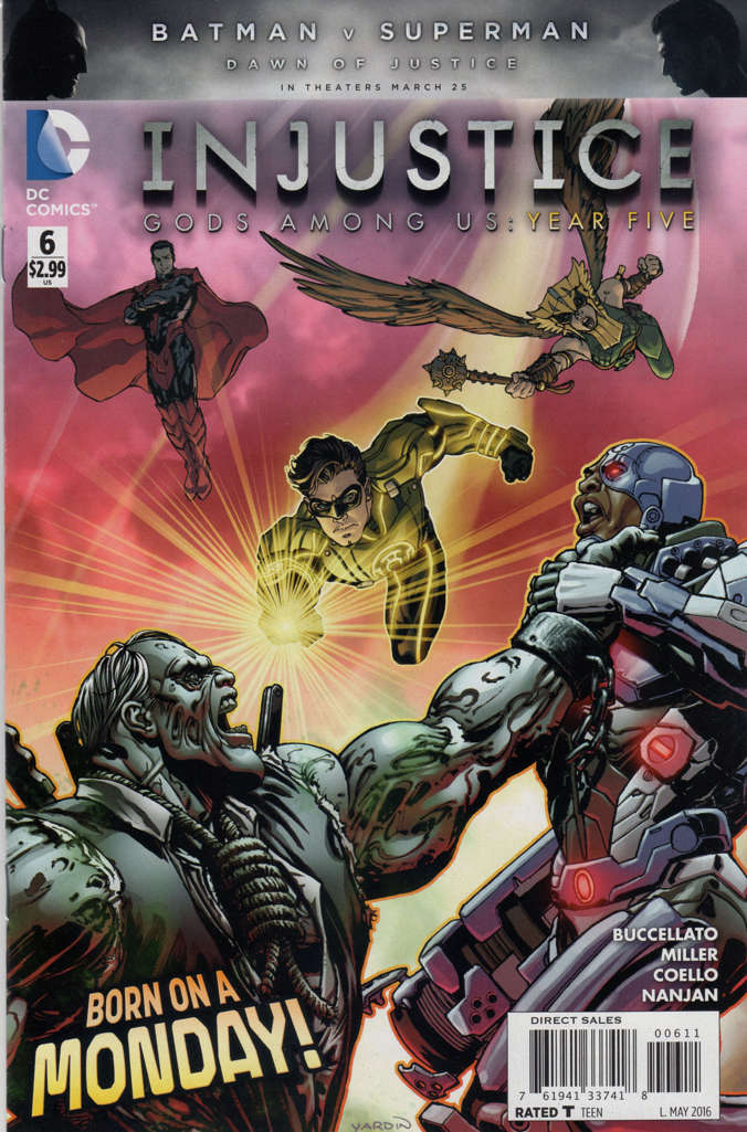 Injustice: Gods Among Us: Year Five #6