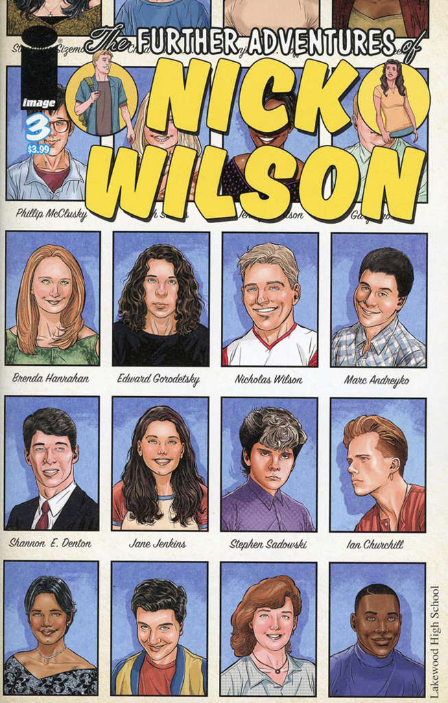 The Further Adventures of Nick Wilson #3 Variation B