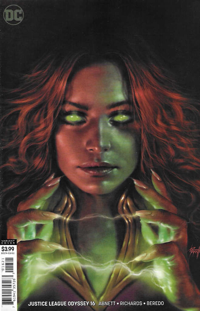 Justice League Odyssey #16 Variation A
