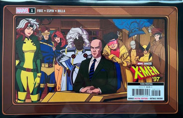 X-Men ’97 #1  - 3rd printing