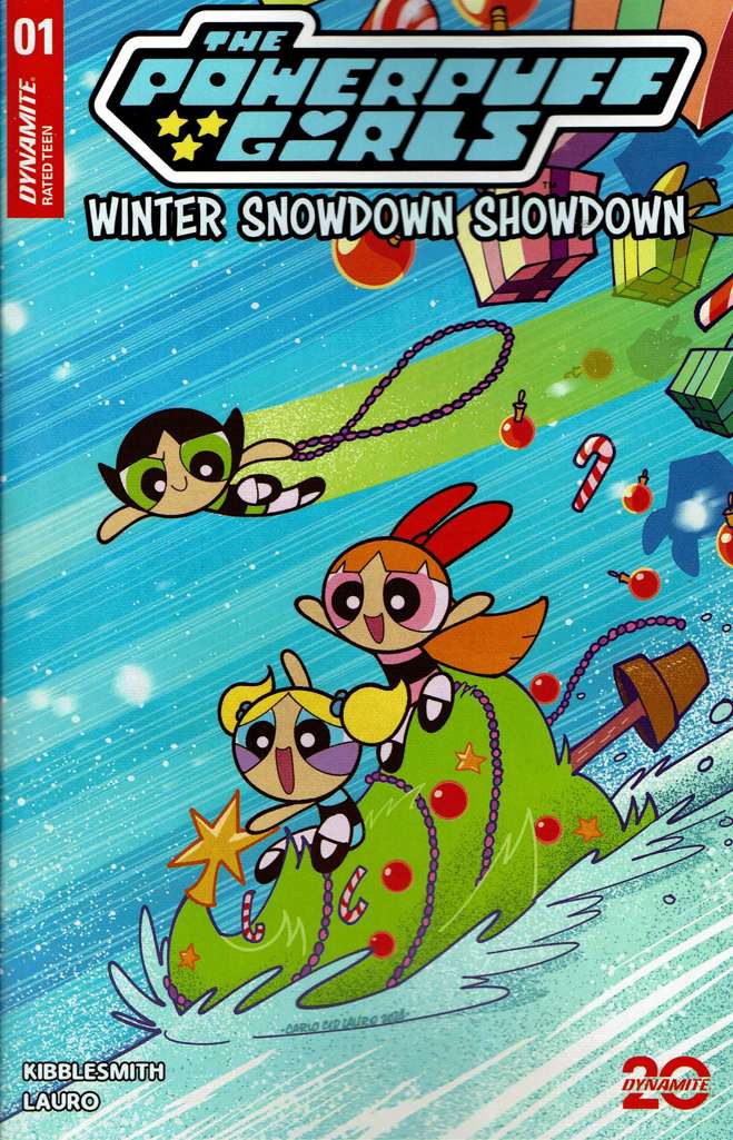 Powerpuff Girls Winter Snowdown Showdown Special One Shot