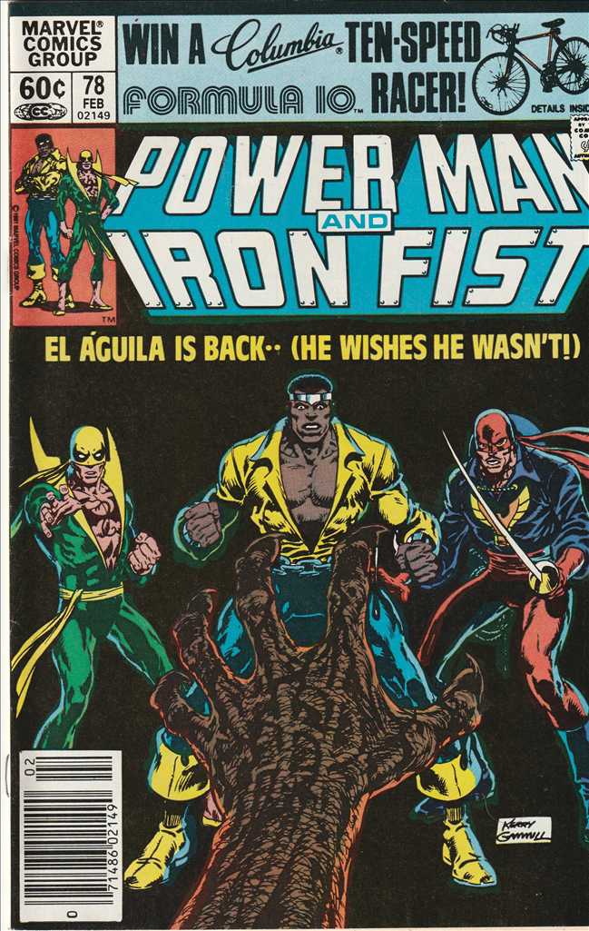 Power Man & Iron Fist #78 Newsstand Edition