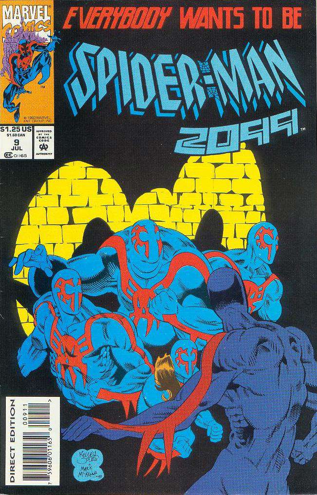 Spider-Man 2099 #9