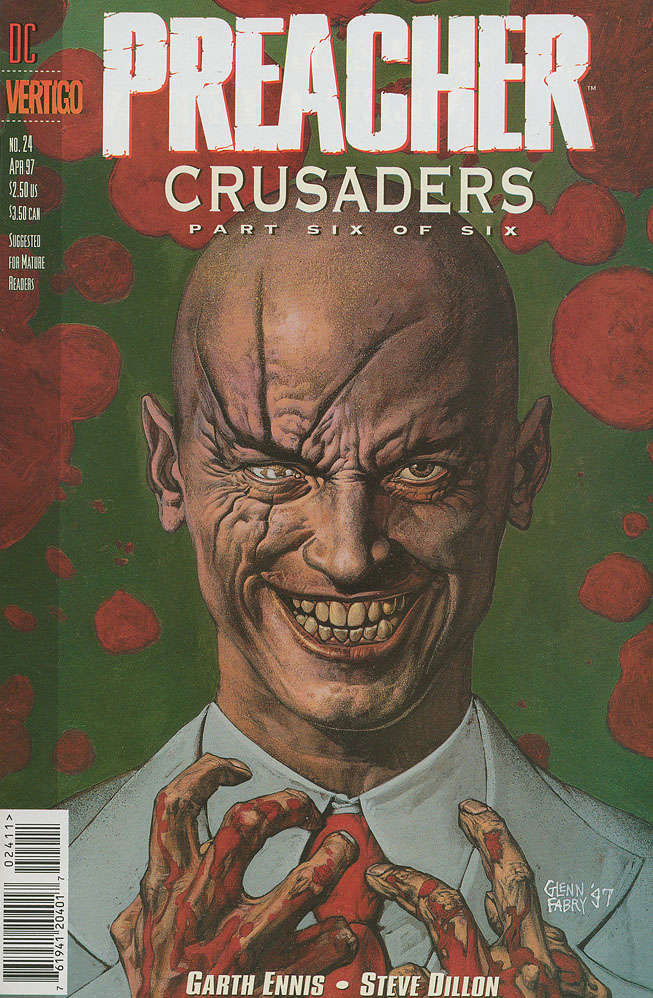 Preacher #24