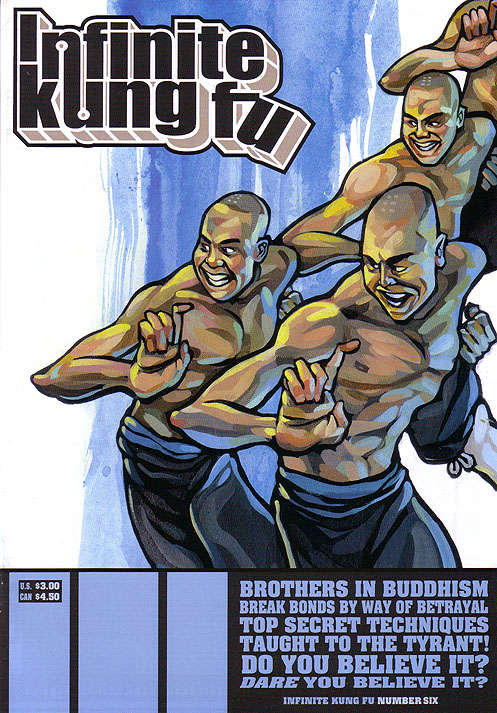 Infinite Kung Fu #6
