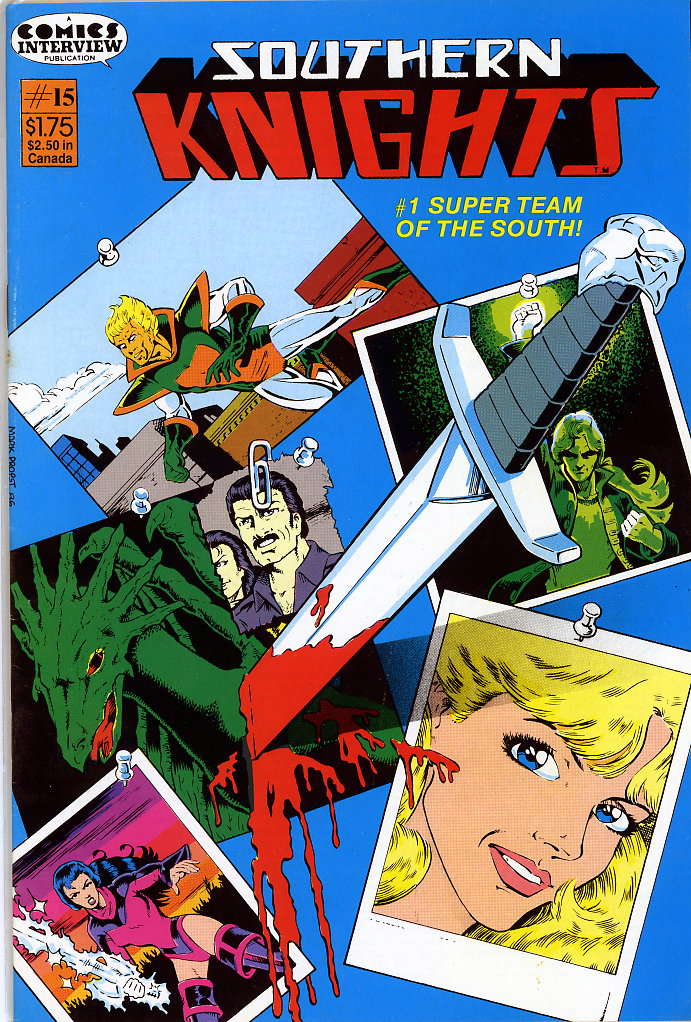 Southern Knights #15