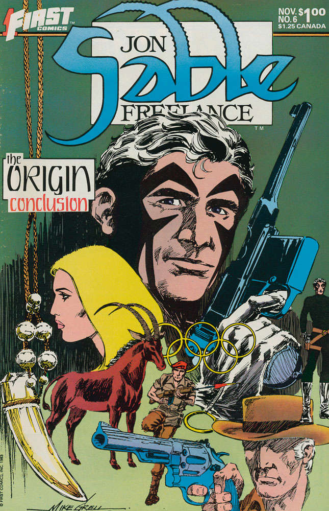 Jon Sable, Freelance #6