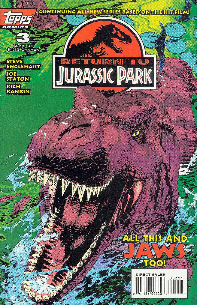 Return to Jurassic Park #3