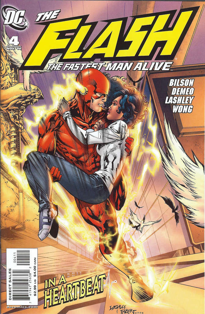 Flash: The Fastest Man Alive #4