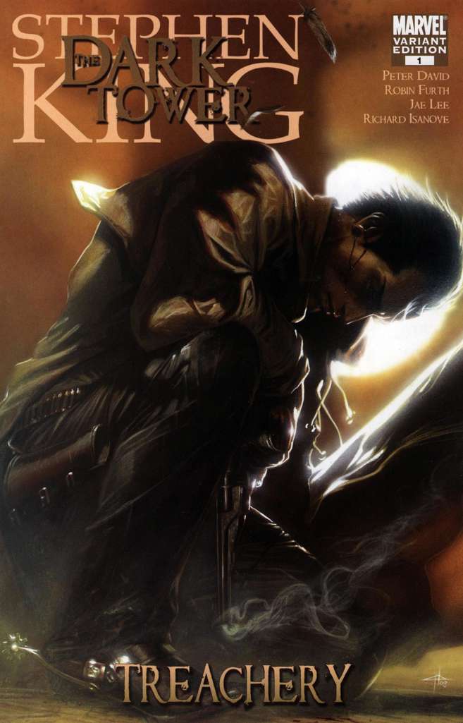Dark Tower: Treachery #1 Variation A