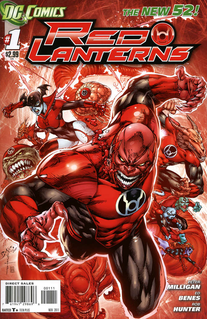Red Lanterns #1